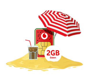 Vodafone Freikarte inkl. 25 € Startguthaben bestellen | gratis