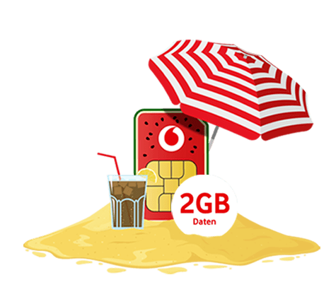 Vodafone Freikarte inkl. 25 € Startguthaben bestellen | gratis